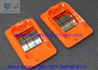 Nihon Kohden TEC-7631 Defibrillatror PN: ND-611V PAD Paddle Electronic Pole for Medical Parts Parts